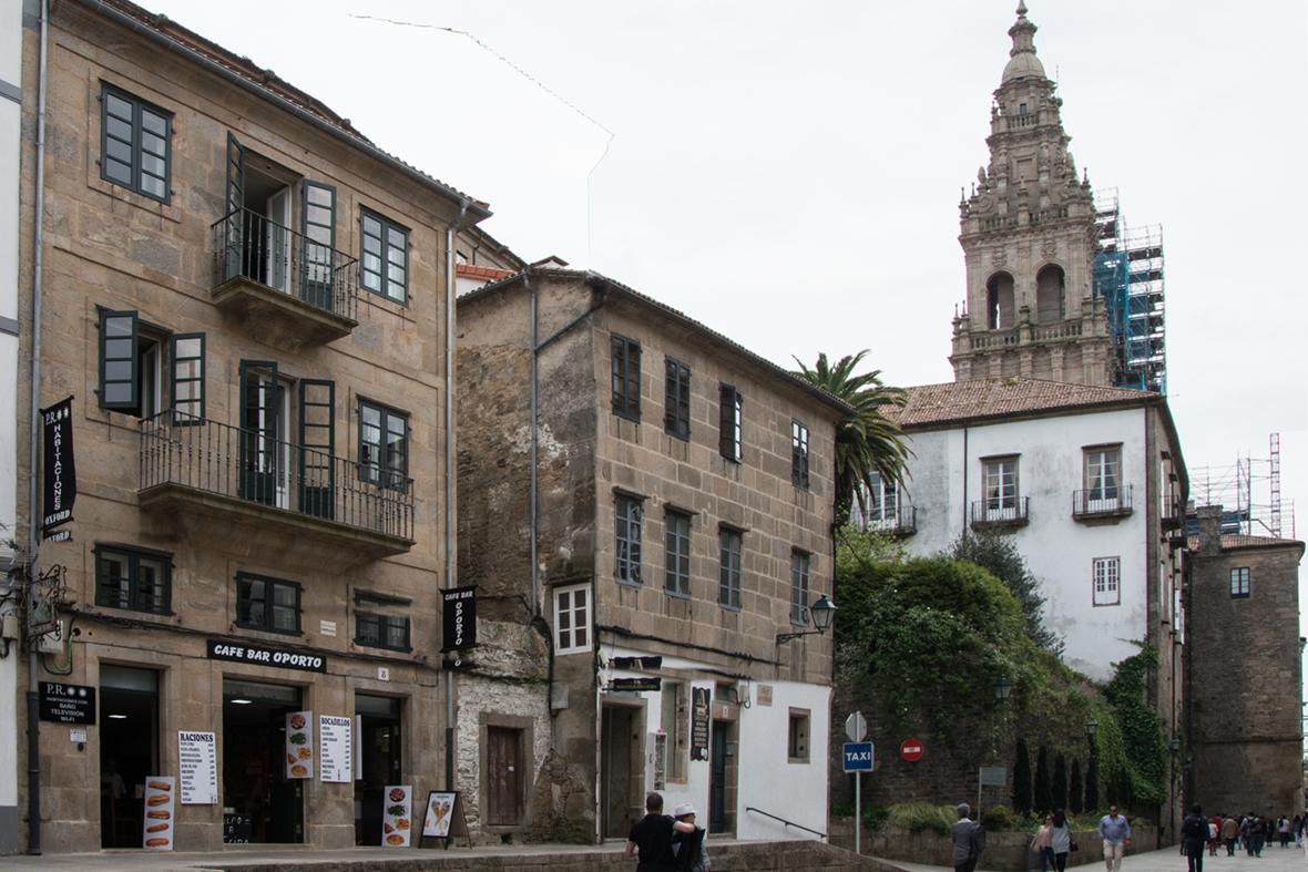 Oxford Suites Santiago De Compostela Luaran gambar
