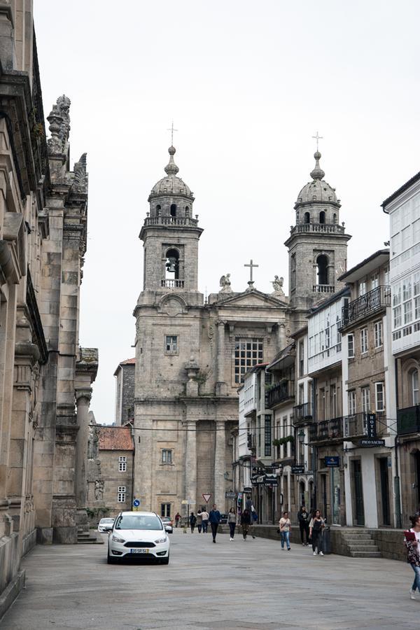Oxford Suites Santiago De Compostela Luaran gambar